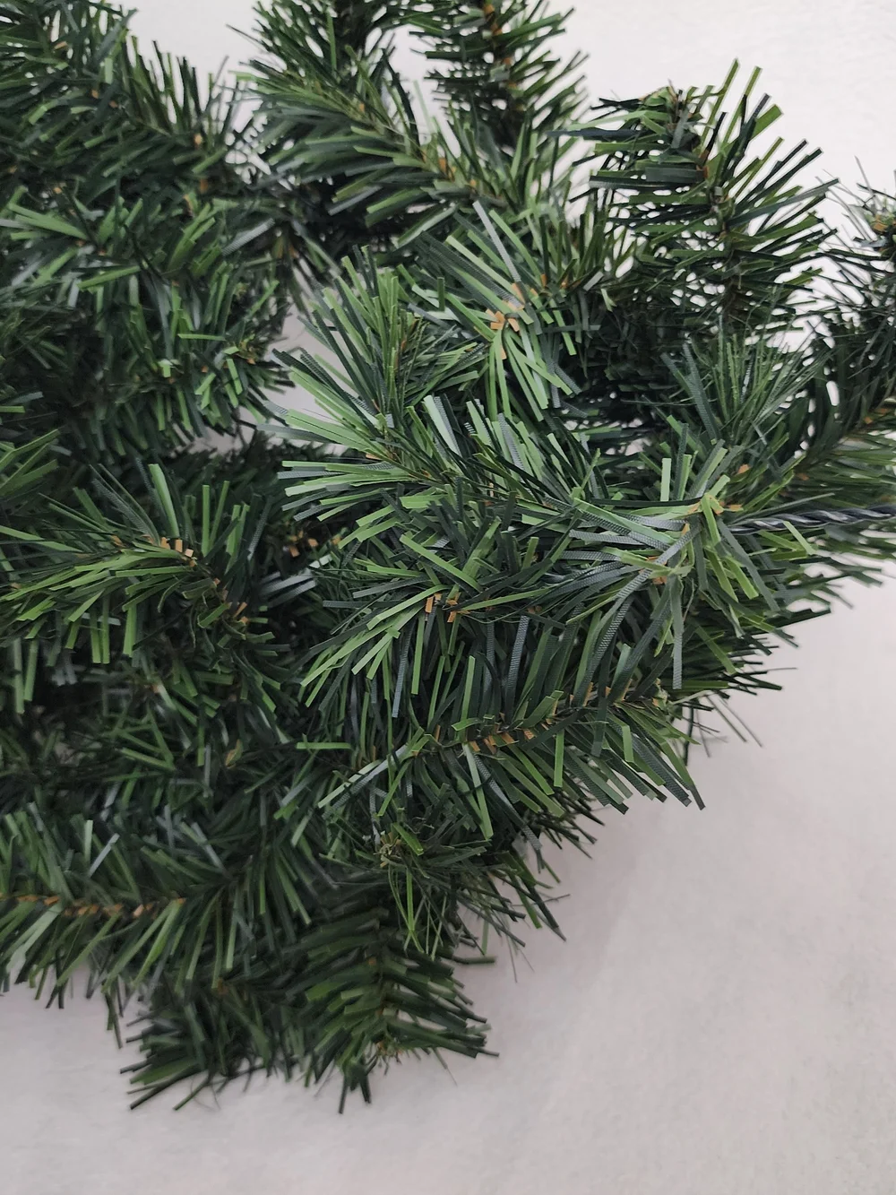 Ashland Green 7 Artificial Holiday Garland 1 with Integrated Lights